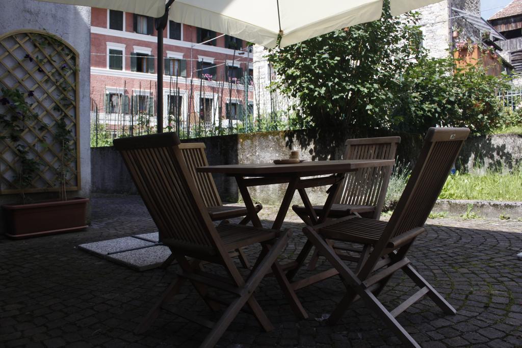 Casa Pesarina Apartamento Prato Carnico Exterior foto